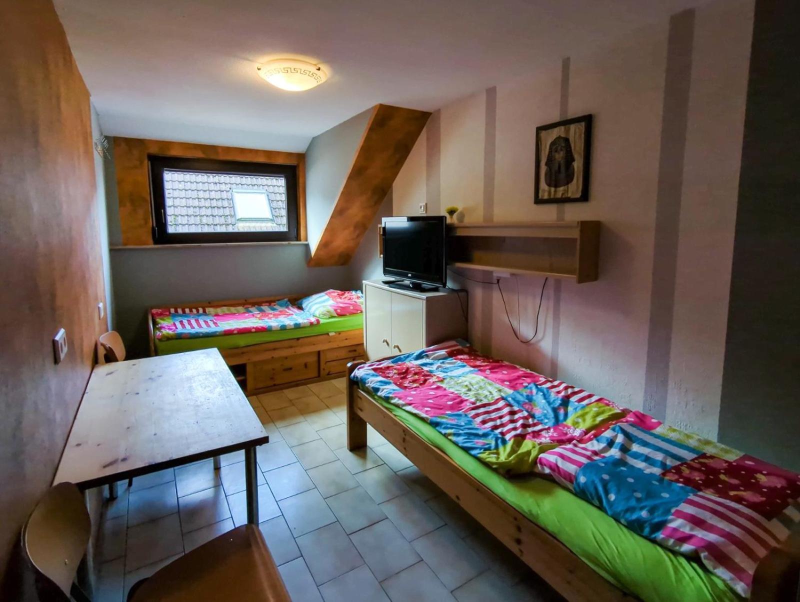 Bea'S Monteurzimmer Seckach Dış mekan fotoğraf